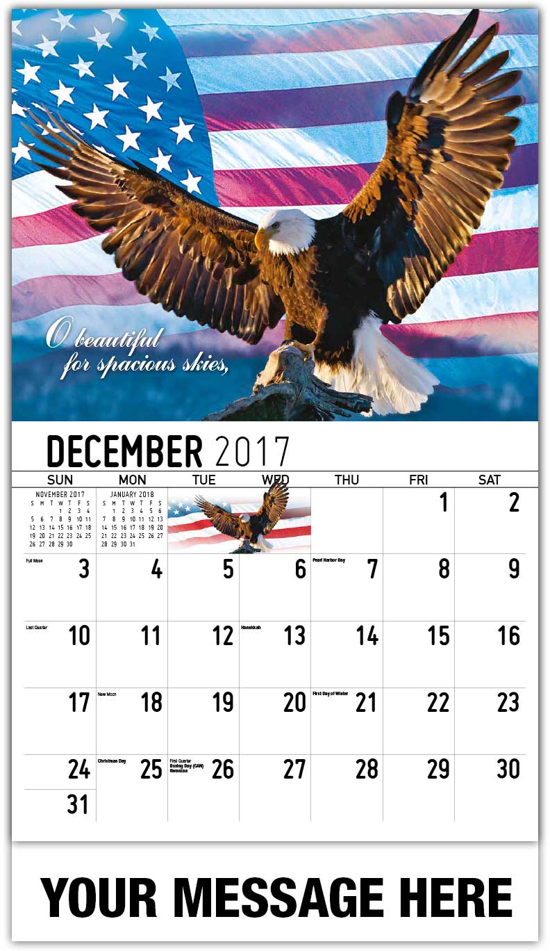 America the Beautiful Patriotic Calendars US Patriotism Calendar